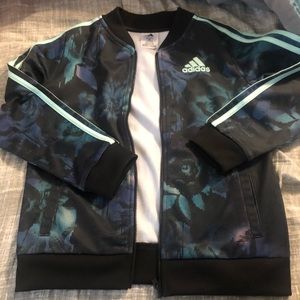Adidas zip up jacket